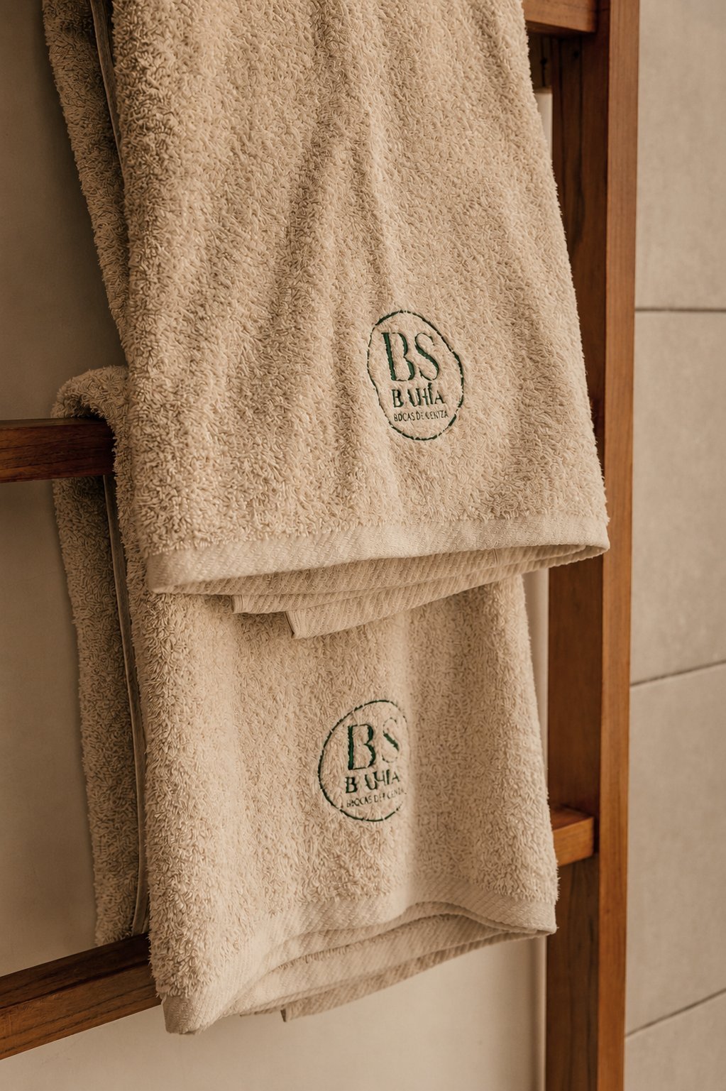 Cabaña 1 — Toallas Bahía