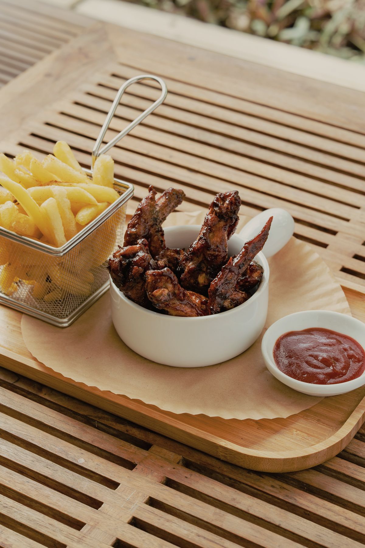 Alitas BBQ