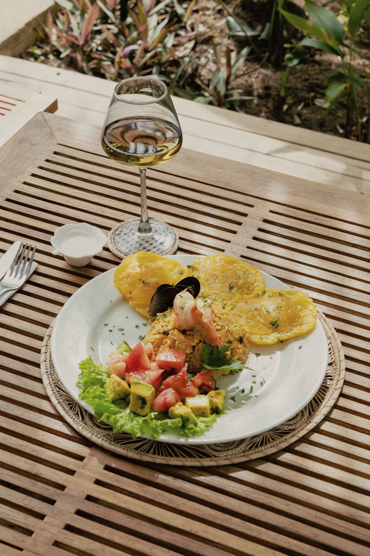 Arroz de mariscos