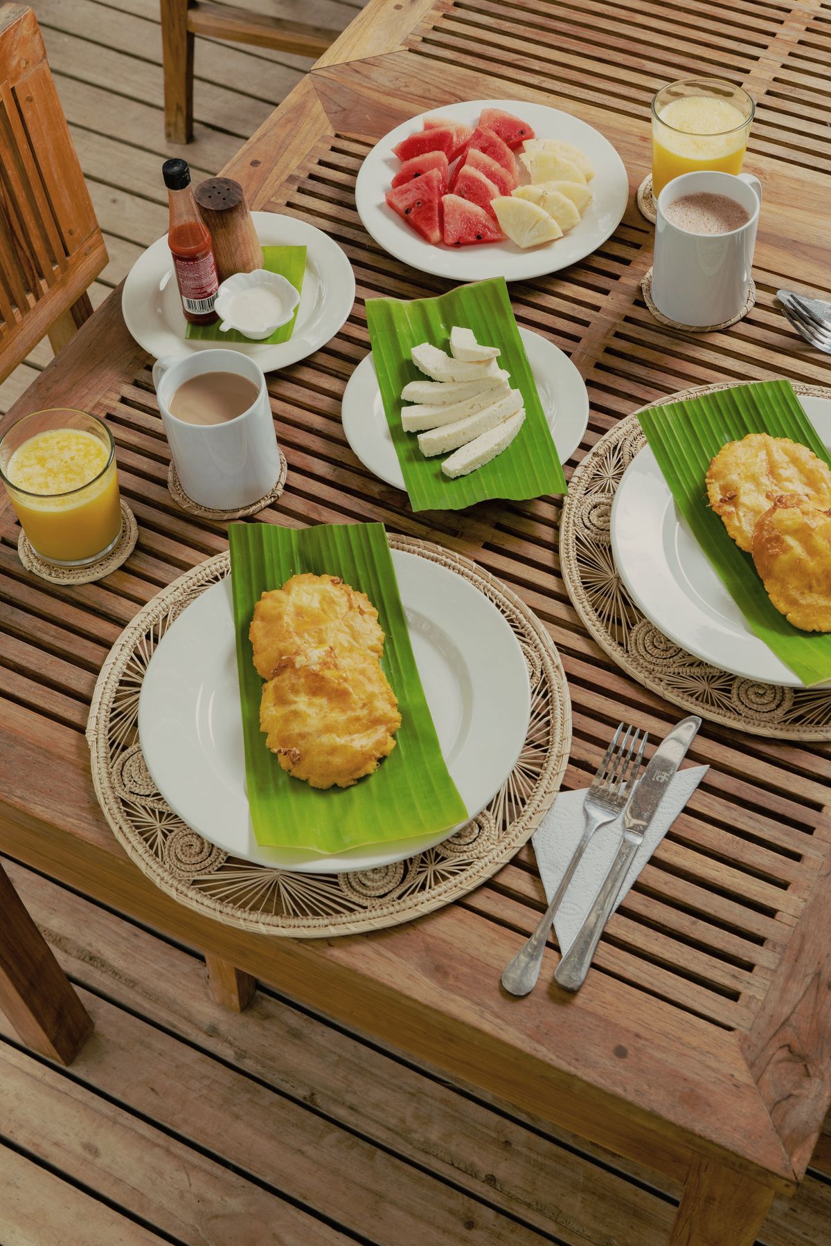 Desayuno caribeño