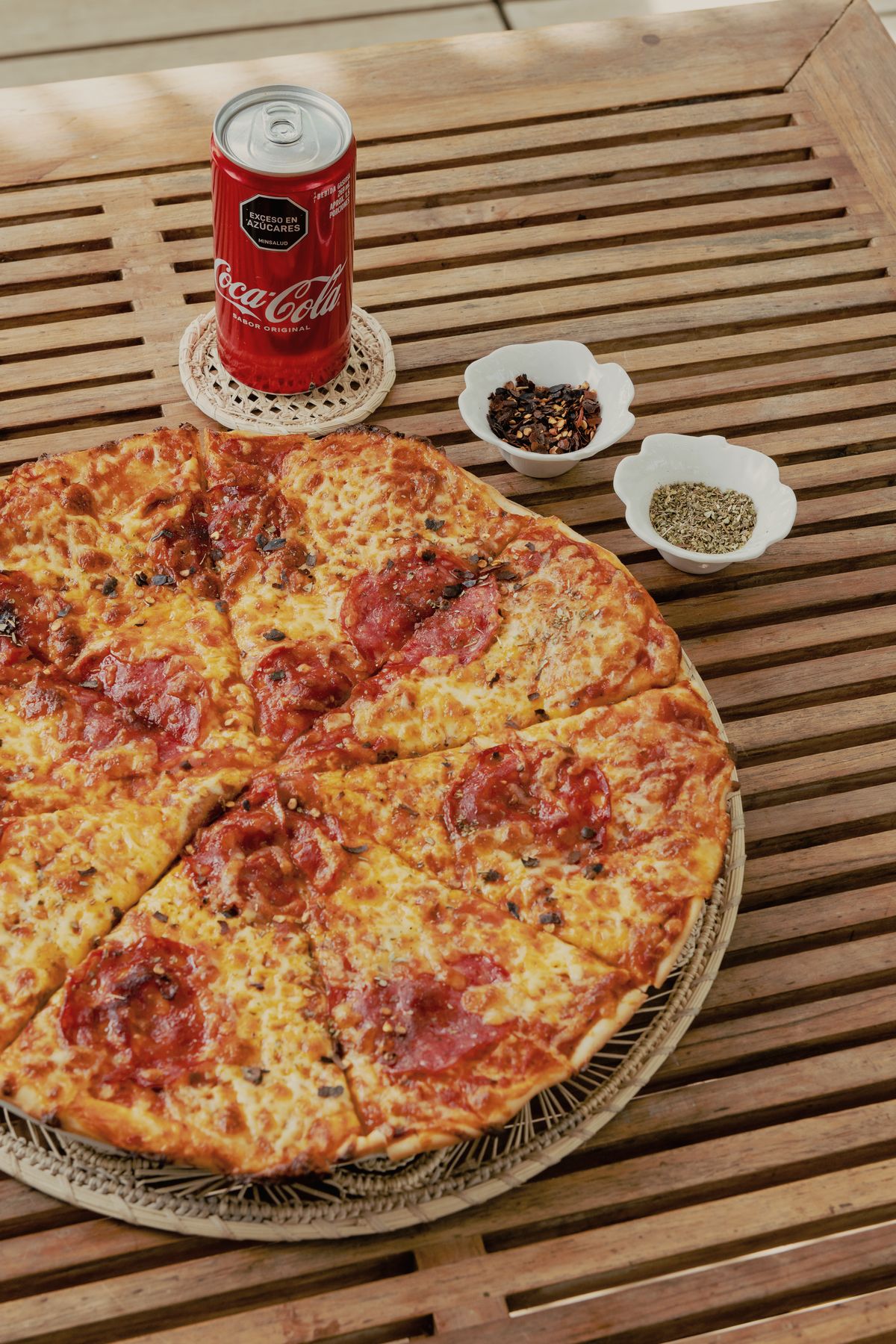 Pizza pepperoni