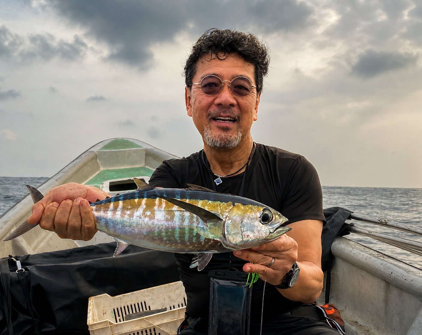 Jornada de pesca en mar abierto