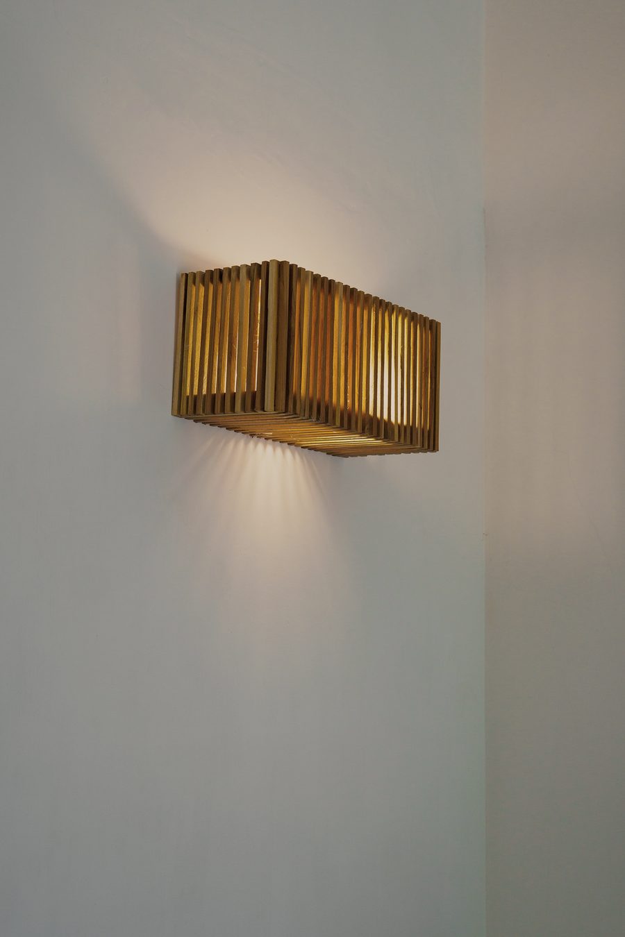 Cabaña 1 - Detalle de lámpara